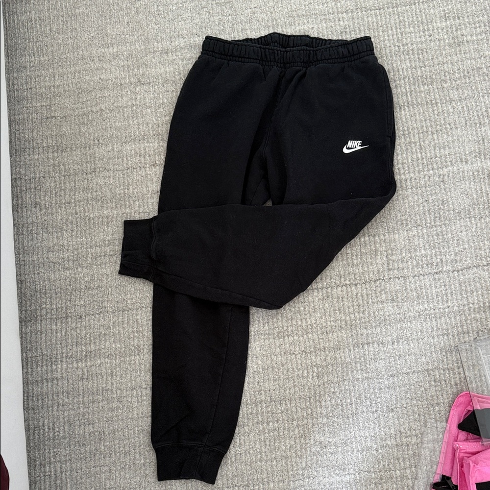 Nike Kids Black Sweatpants